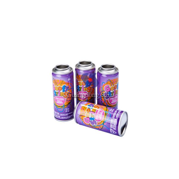 empty aerosol tin cans
