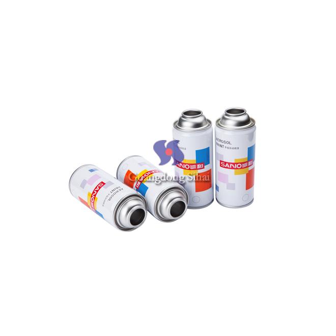 spray paint use aerosol spray tin can