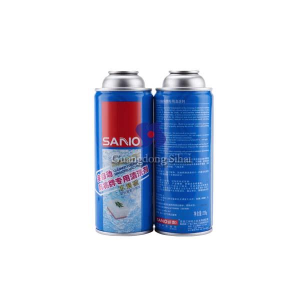 D60mm Empty Aerosol Tin Cans