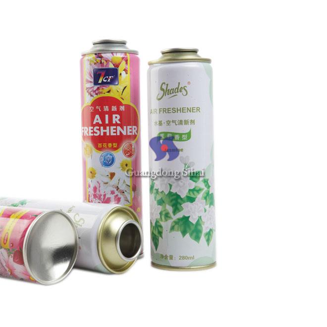 tinplate air freshener can