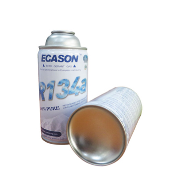 empty refrigerant aerosol can