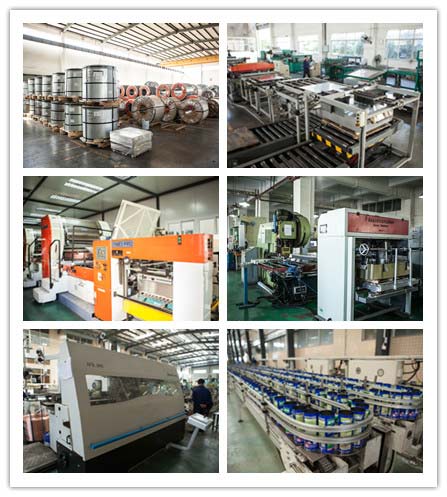 Guangdong Sihai aerosol can factory
