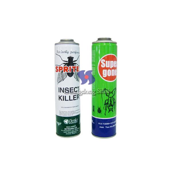 aerosol can for insect killer