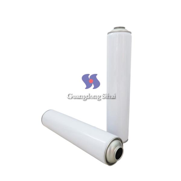 white coating spray can