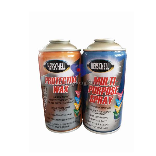 refillable necked in cans