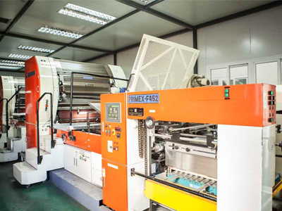 Guangdong Sihai Iron-Printing Lines