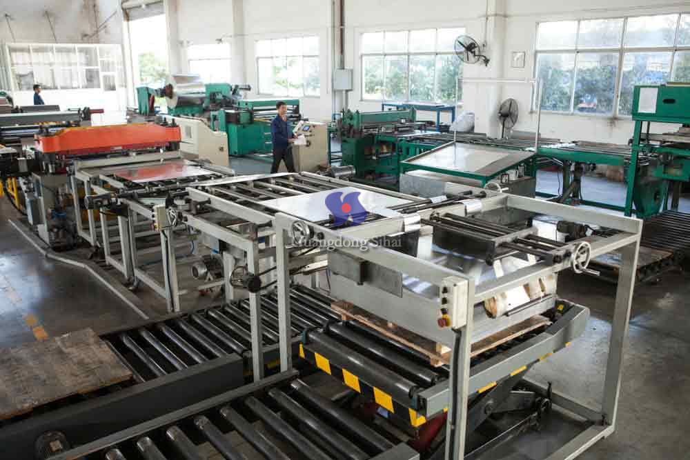 wire cutting lines for aerosol can