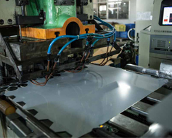 tinplate cutting machine