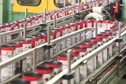 líneas de producción de latas de aerosol