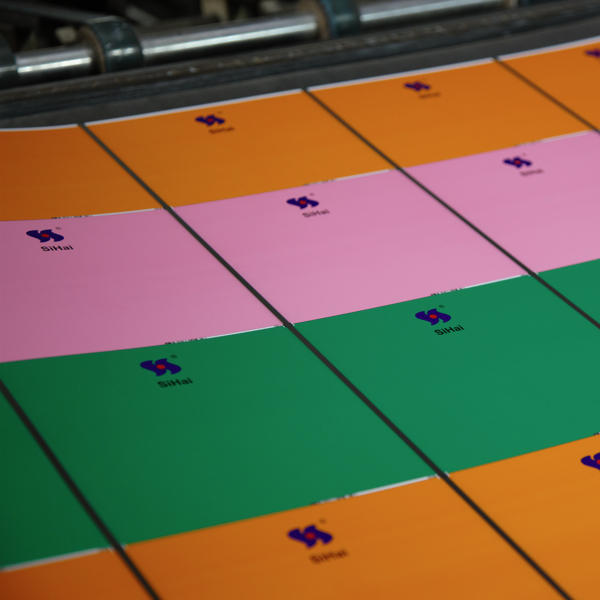 printing sheet for aerosol can