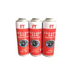 Producto de limpieza Latas de aerosol vacías