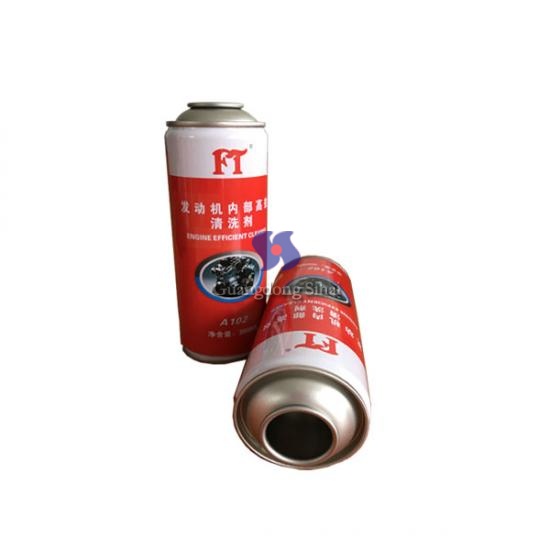 Cleaning product Empty Aerosol Tin Cans