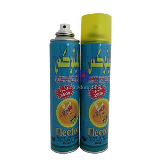 Insect Killer Aeroosl Tin Cans