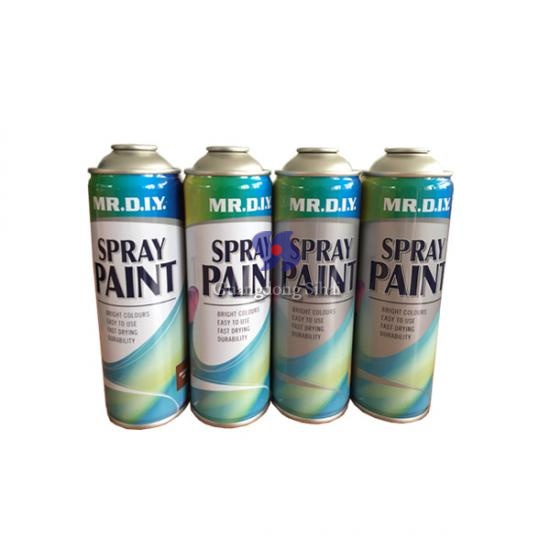 Paint Spray Aerosol Tin Cans
