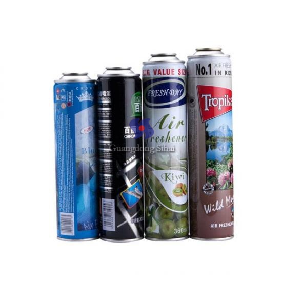 Car Polish & Freshener Tin Cans