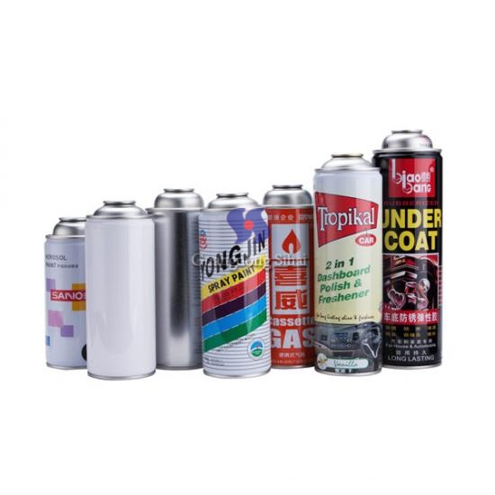 Car Polish & Freshener Tin Cans