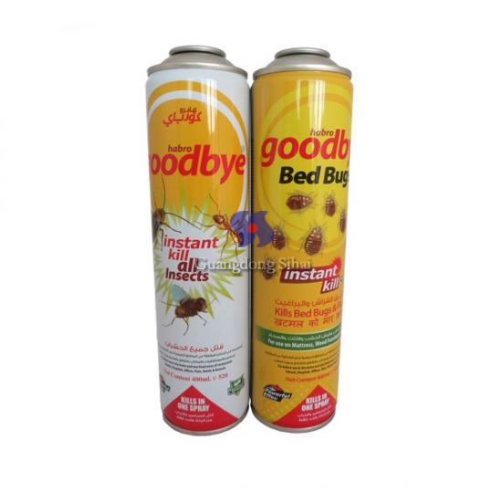 insect killer aerosol can
