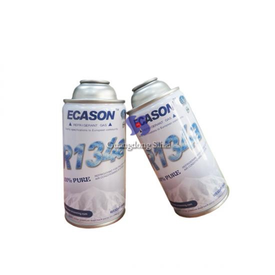 65mm necked-in type aerosol can