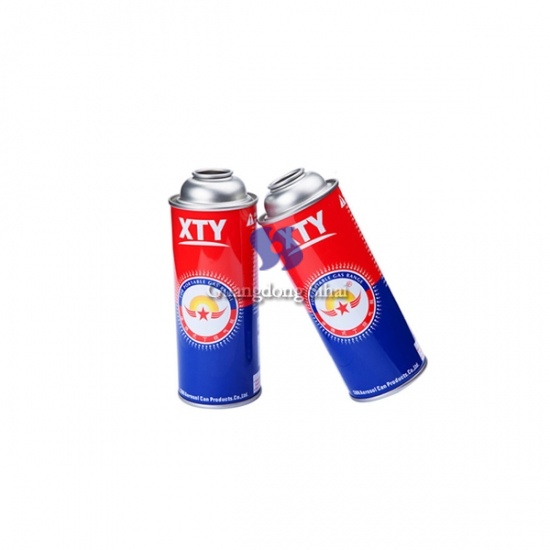 Empty Aerosol Tin Cans With Printing