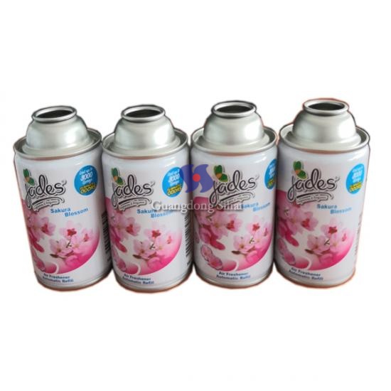 can for automatic refill air freshener