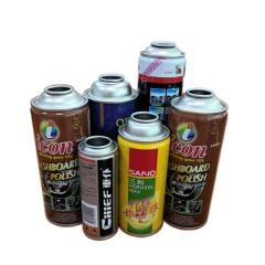China OEM Diámetro 45 mm / 52 mm / 60 mm / 65 mm / 70 mm lata de aerosol Fabricante