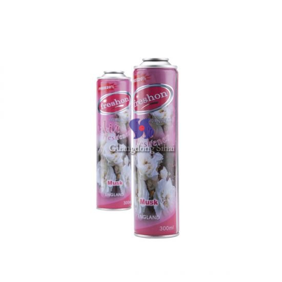 spray tin cans