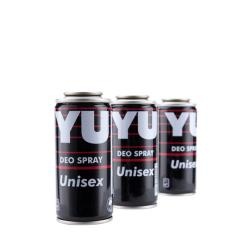 lata de aerosol vacía para desodorante