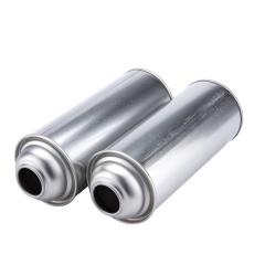lata de aerosol de impresión simple