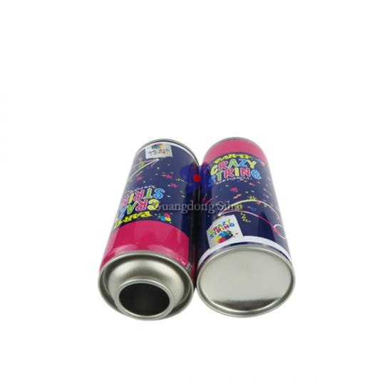 diameter 52mm party string spray can