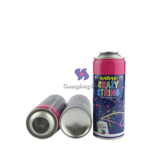lata de aerosol de cuerda de 52 mm de diámetro