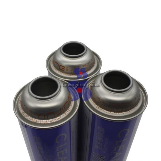 550ml Aerosol Tin Can