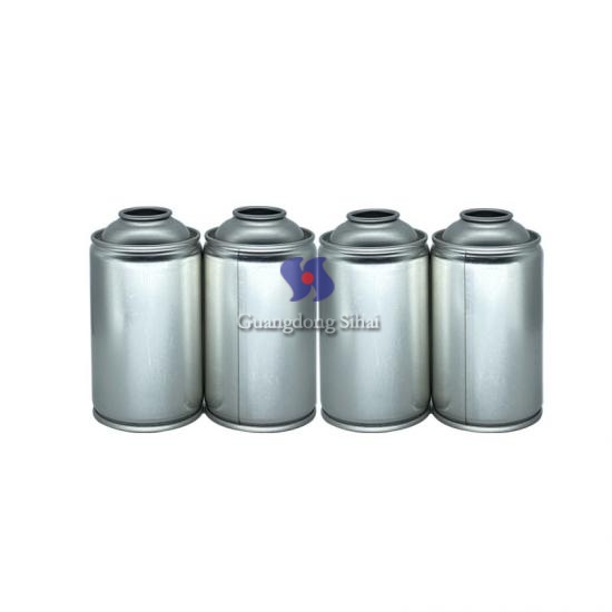 China OEM Lata vacía para el metal de la lata de aerosol insecticida con impresión personalizada Fabricante