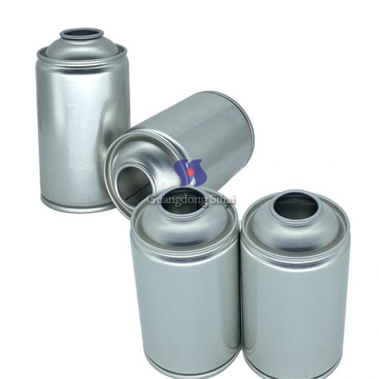Empty Aerosol Tinplate Cans For Refrigerant 134a
