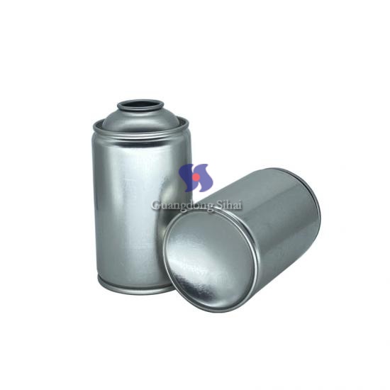 Empty Aerosol Tinplate Cans For Refrigerant 134a