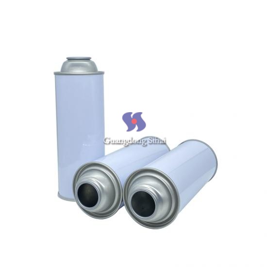 Butanes Gas Aerosol Tin Cans