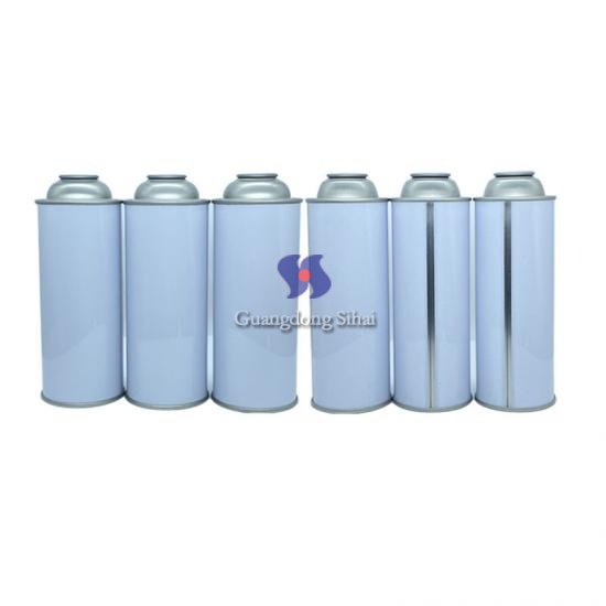 China OEM Refrigerador de Gas diámetro de 65 mm o 70 mm de Vacío de Hojalata Latas de Aerosol ventas al por mayor Fabricante