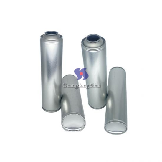 China OEM Lata de aerosol de gas de etileno vacía de diámetro 65 mm * 158 mm con impresión personalizada Fabricante