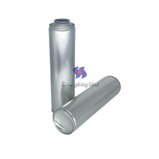 Diameter 52mm Empty Spray Tinplate Cans