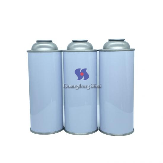Directamente de fábrica, latas de aerosol, lata de aerosol vacía, tamaño personalizado
