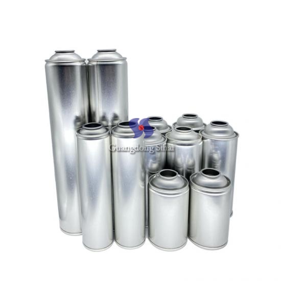 Productos de latas de aerosol vacías