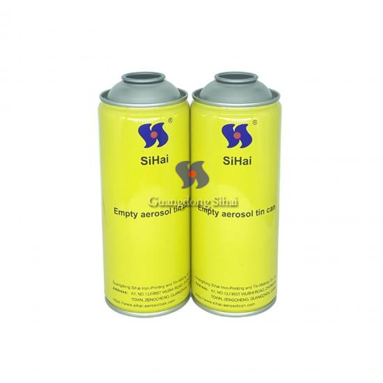 Empty Aerosol Can for Chemical