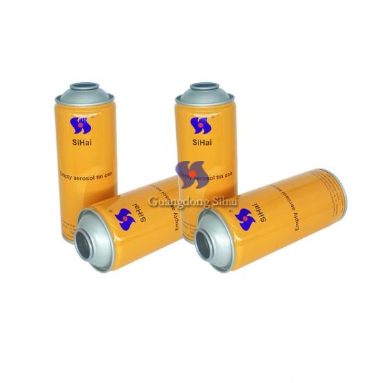 Impresión de metales en latas de aerosol
        
