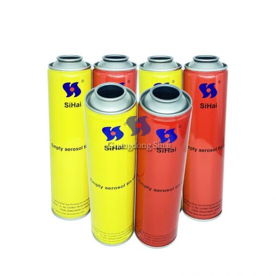 China OEM Personalice la lata de aerosol vacía de 52 mm de diámetro Fabricante