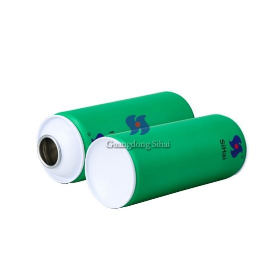 Empty Aerosol Tin Can