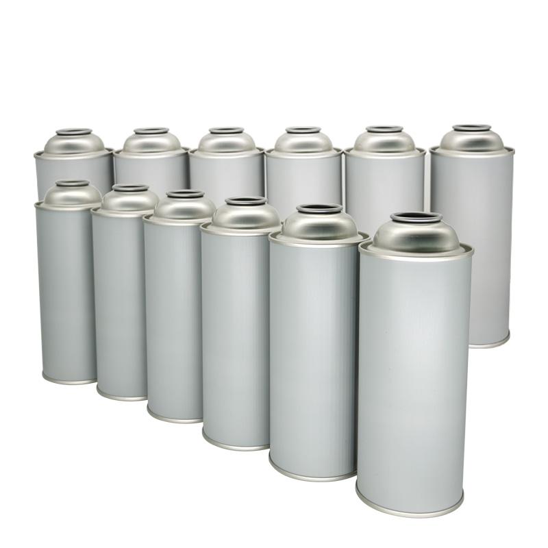 Diameter 65mm Empty Aerosol Tin Cans