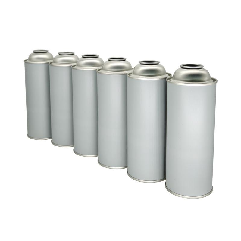 Diameter 65mm Empty Aerosol Tin Cans
