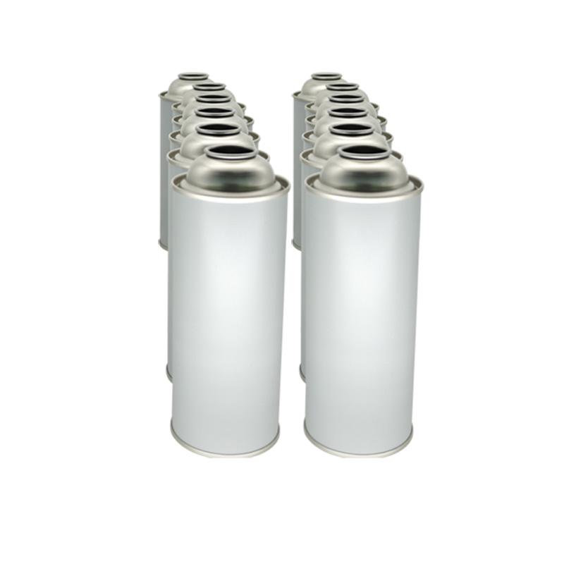 Diameter 65mm Empty Aerosol Tin Cans