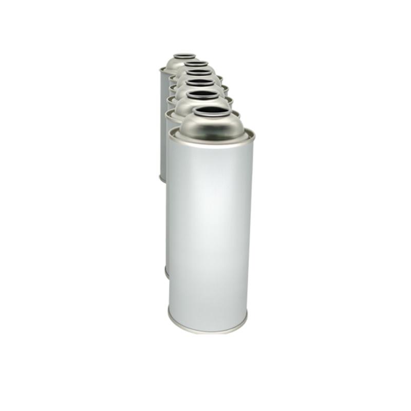 Diameter 65mm Empty Aerosol Tin Cans