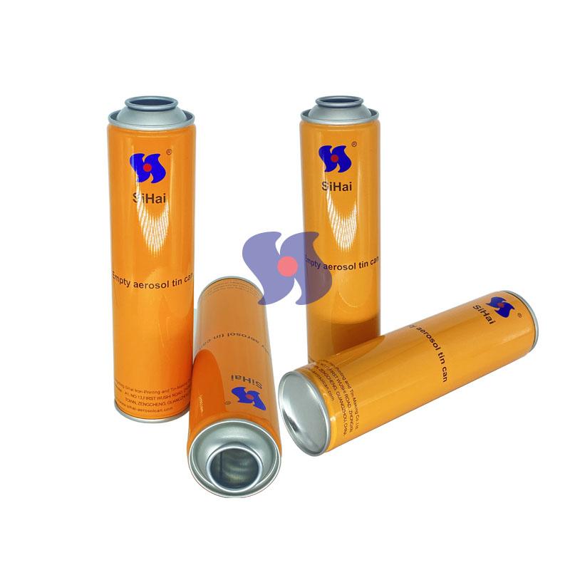  Resistant Empty Aerosol Cans