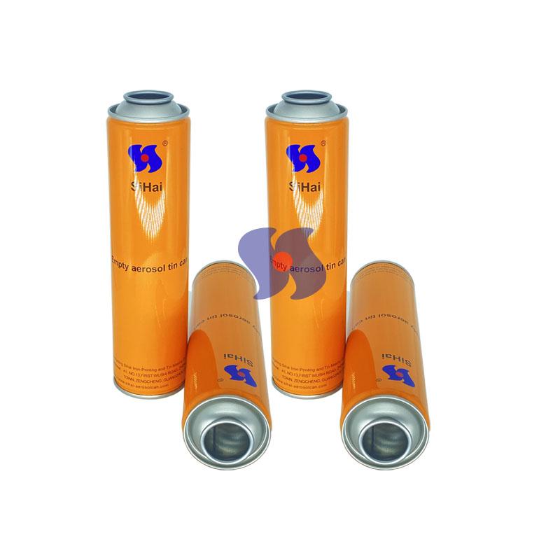  Resistant Empty Aerosol Cans